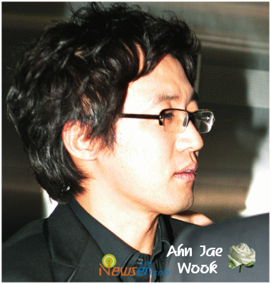 Ahn Jae Wook en el Funeral de Lim Sung Hoon (Turtleman)