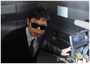 CHO PD en el Funeral de Lim Sung Hoon (Turtleman)