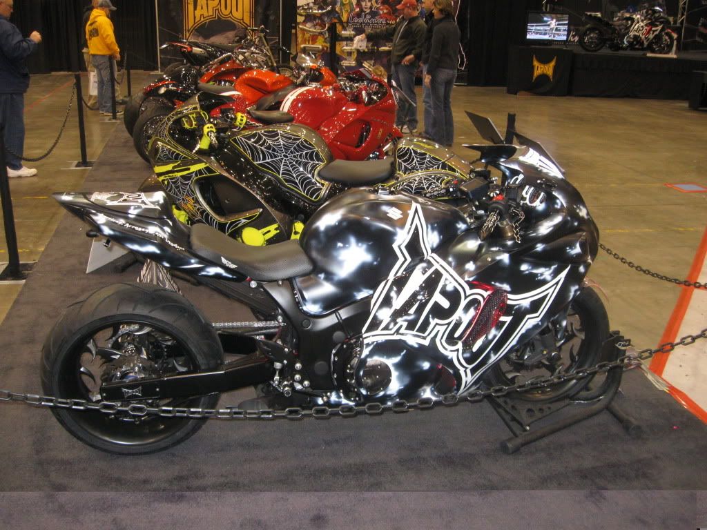 Cleveland Motorcycle Show. Kawasaki Versys Forum
