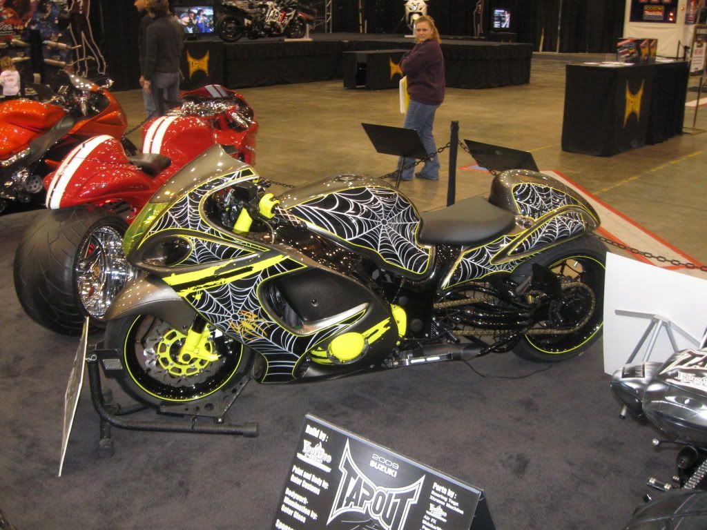 Cleveland Motorcycle Show. Kawasaki Versys Forum