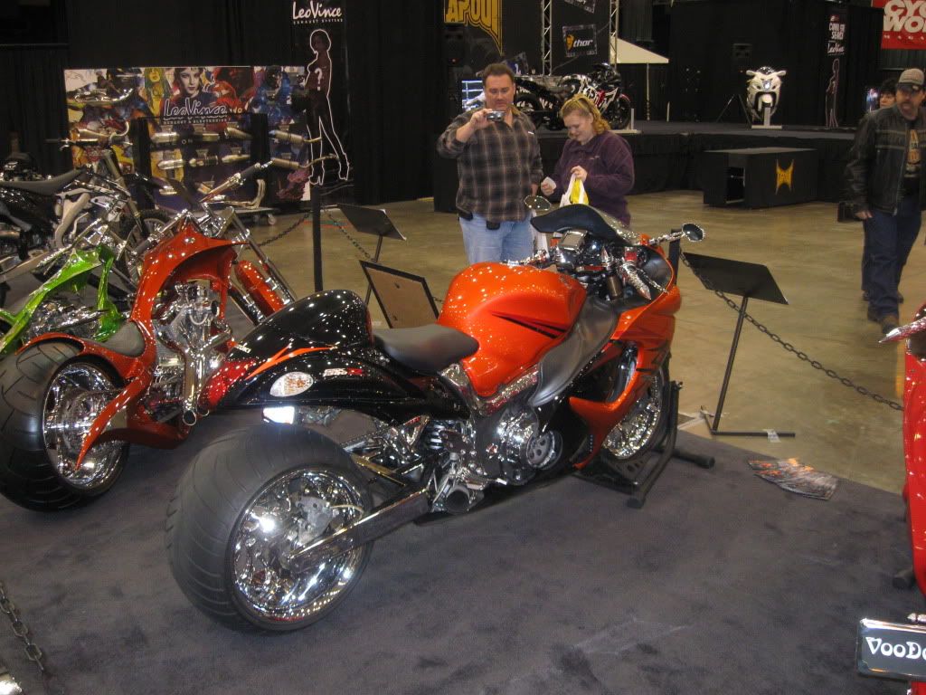 Cleveland Motorcycle Show. Kawasaki Versys Forum