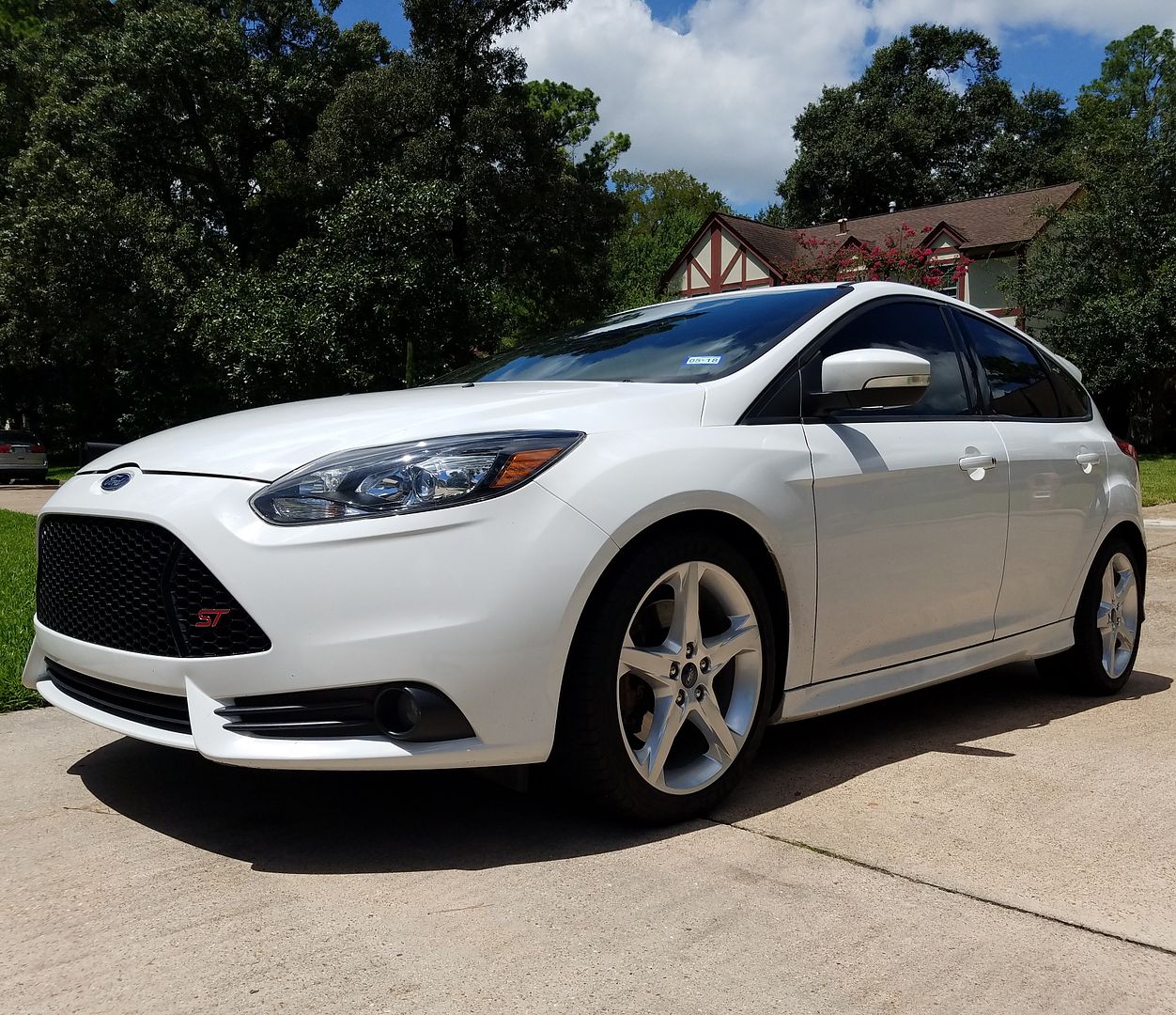 The Official Oxford White(OW) Thread Page 92 Ford Focus ST Forum