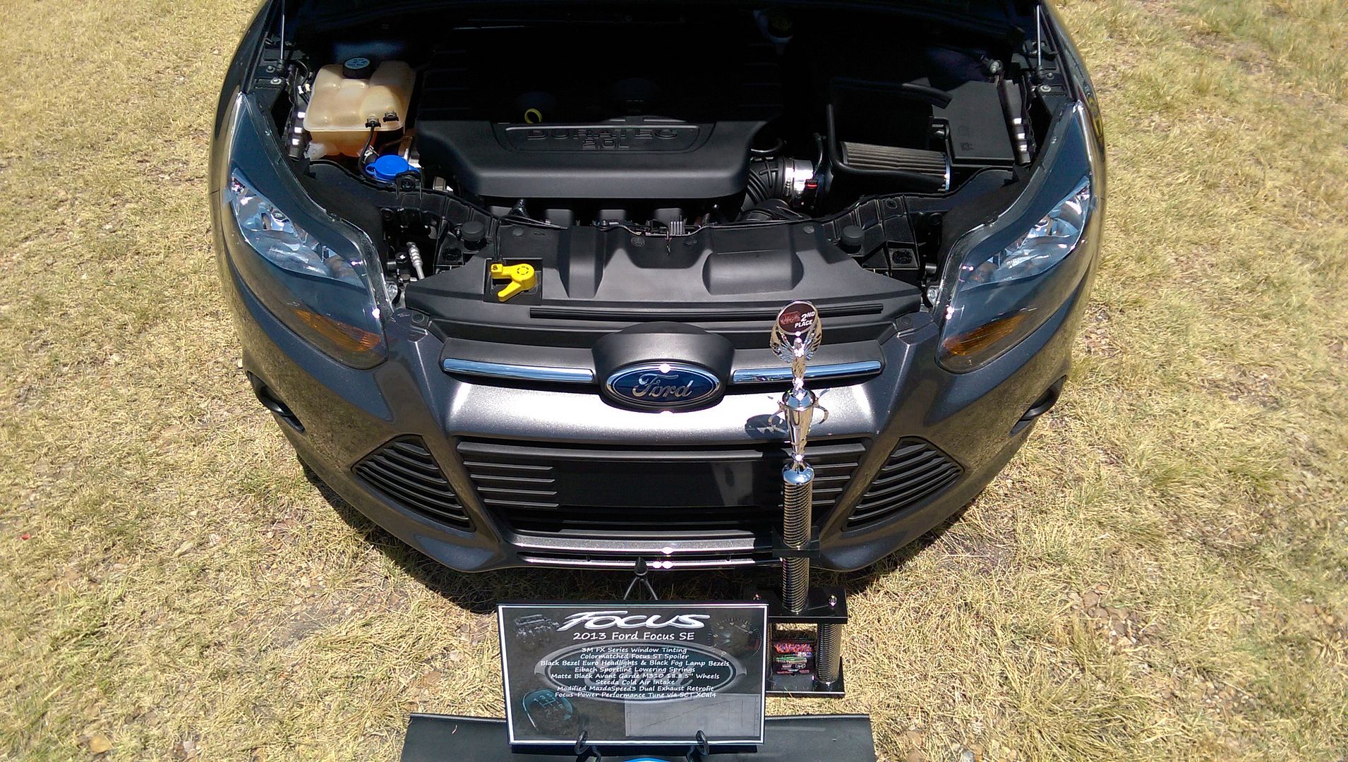 pressure washing engine bay?? Focus Fanatics Forum