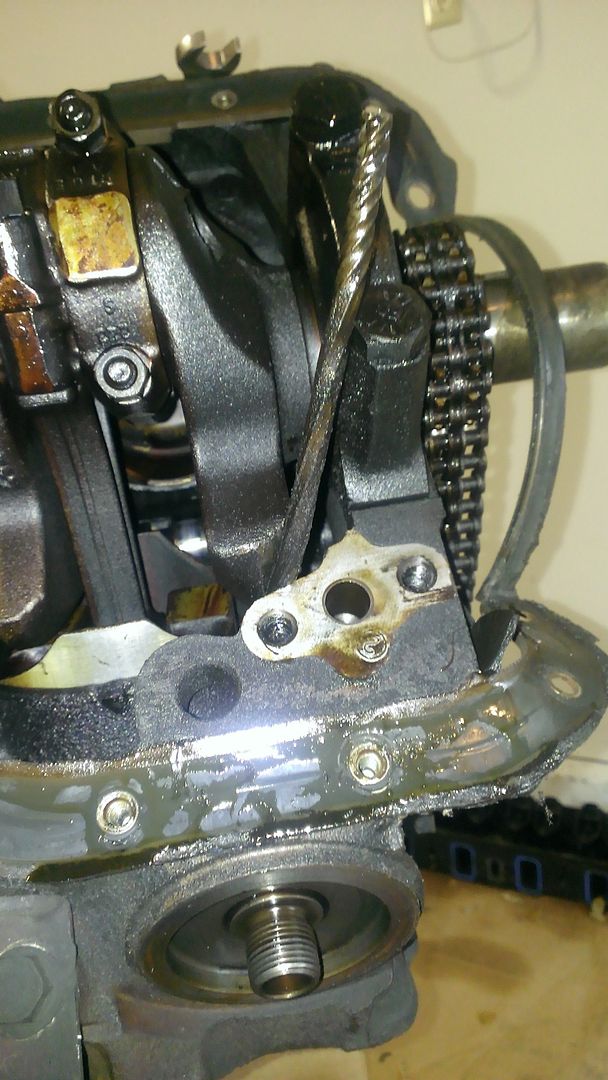 Oil pump siezed/ snapped shaft! Ford Mustang Forums
