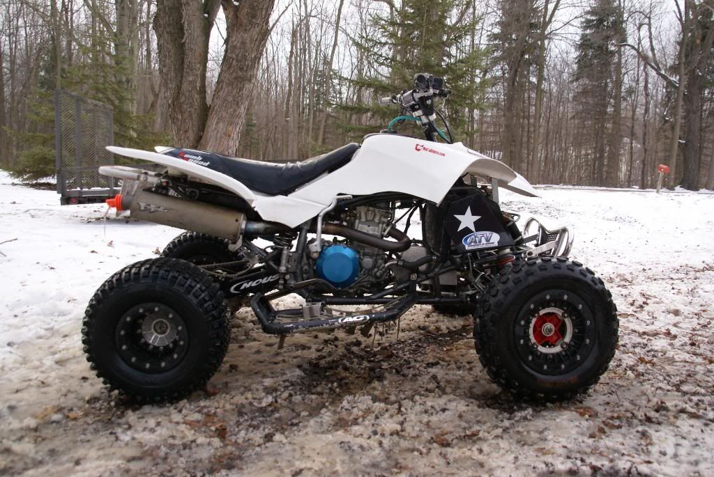 MX 400ex/yz426 part out houser,axis,hyper