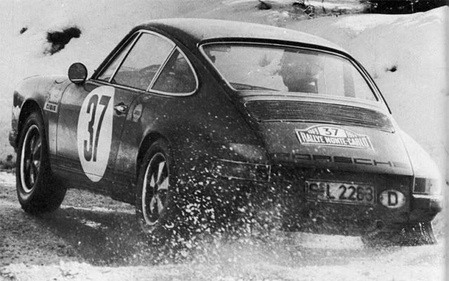 Old rally photos, Porsche 911 Page 18