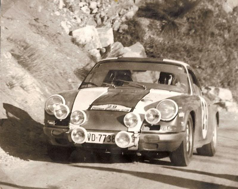 Old rally photos, Porsche 911 Page 12