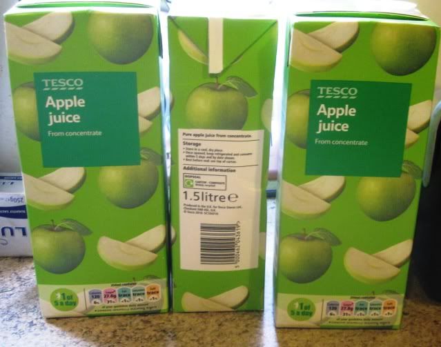 Carton AJ & OJ £1/GALLON at Tesco!