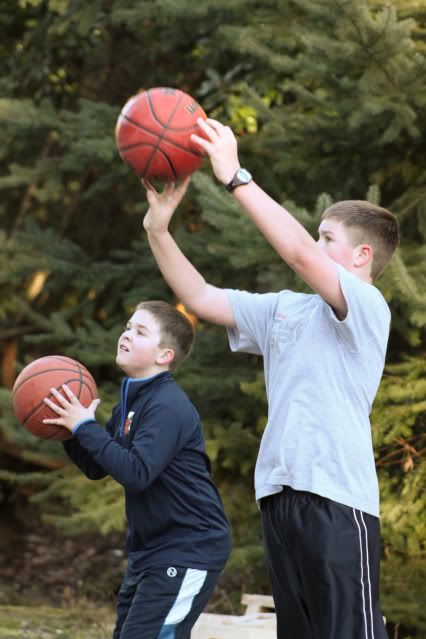 Dallin and Michael