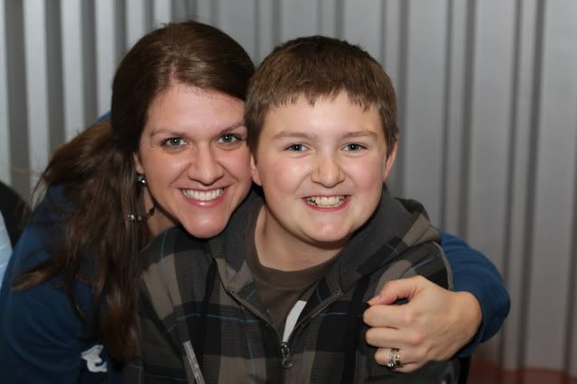 mom and Dallin