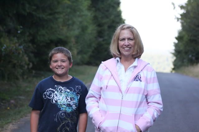 Michael and Nana