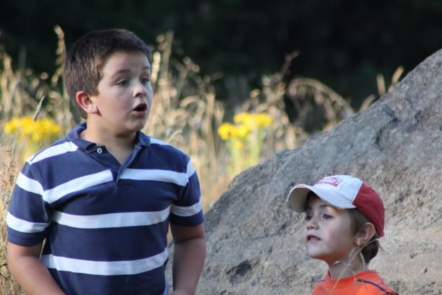 Scott and Logan