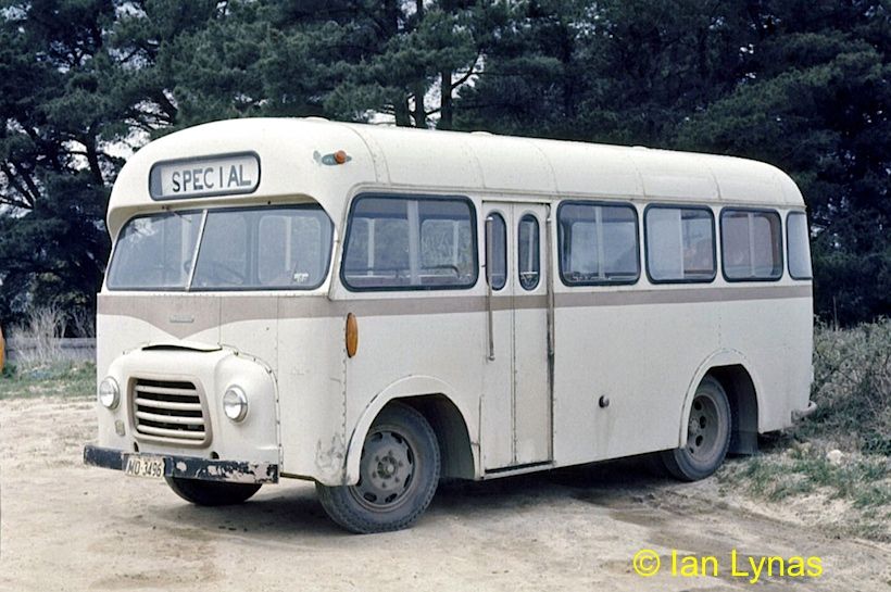 Australian Bus Fleet Lists New South