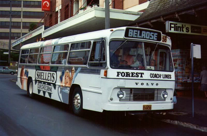 Australian Bus Fleet Lists New South Wales Fleet Lists