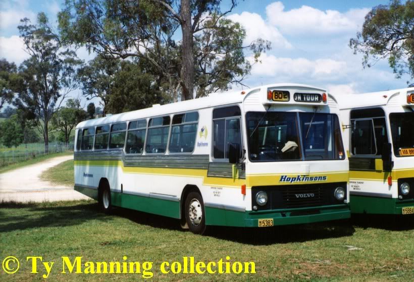 Australian Bus Fleet Lists New South
