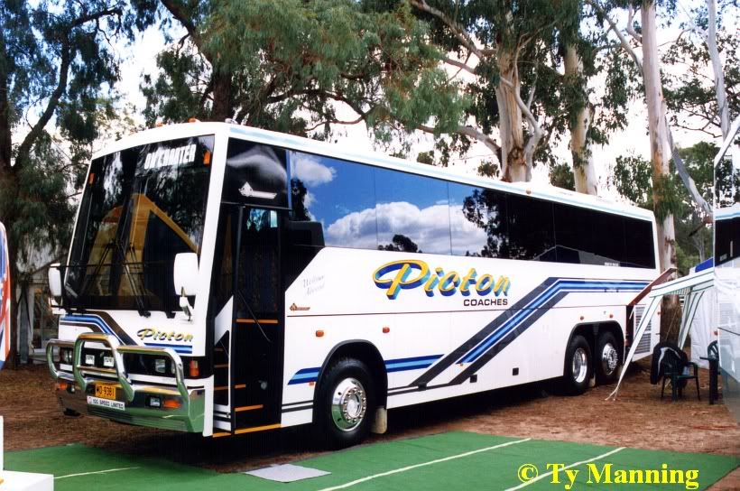 Australian Bus Fleet Lists New South