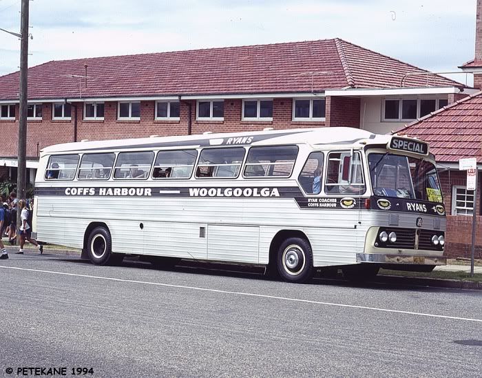 Australian Bus Fleet Lists New South