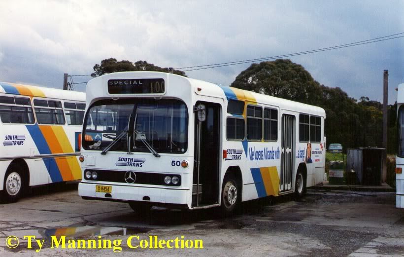 Australian Bus Fleet Lists New South
