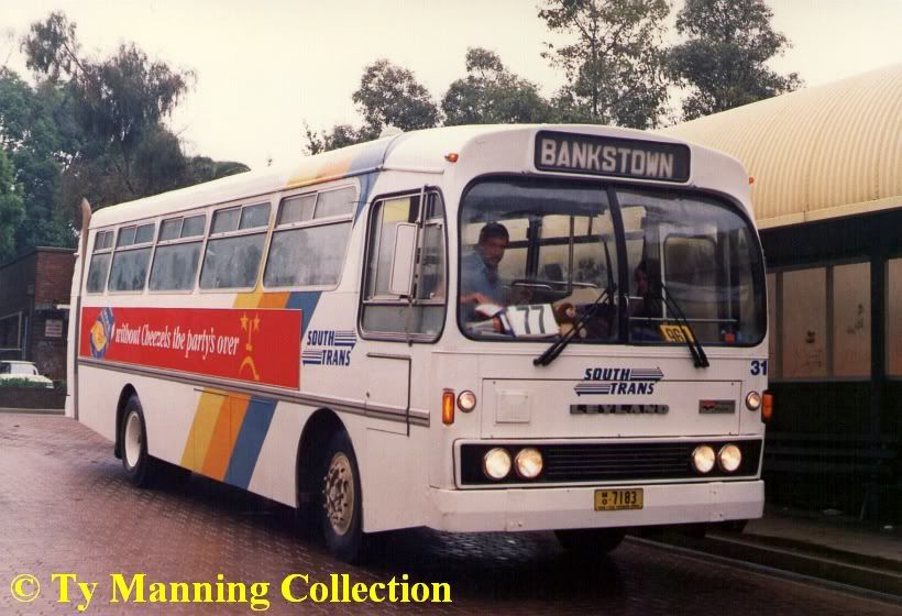 Australian Bus Fleet Lists New South