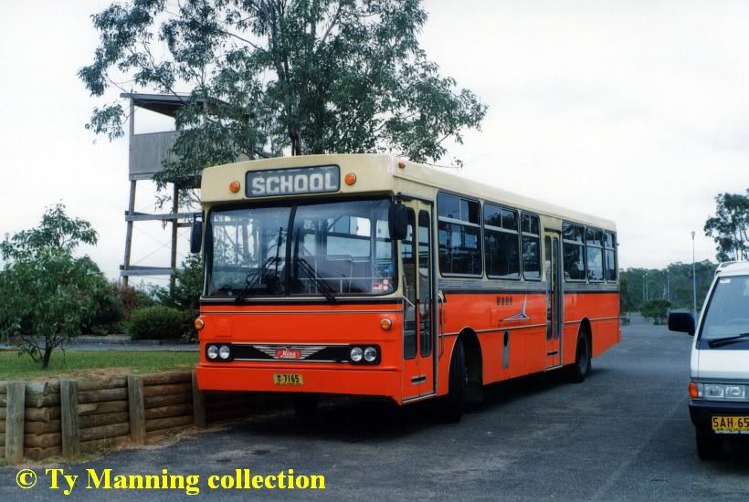 Australian Bus Fleet Lists New South