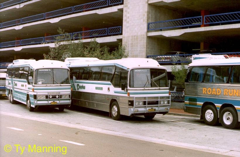 Australian Bus Fleet Lists New South