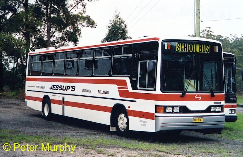 Australian Bus Fleet Lists New South Wales Fleet Lists