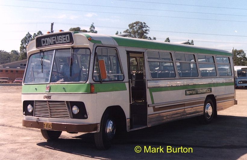 Australian Bus Fleet Lists New South