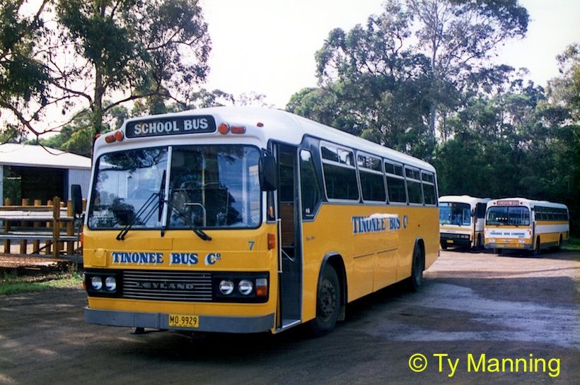 Australian Bus Fleet Lists New South