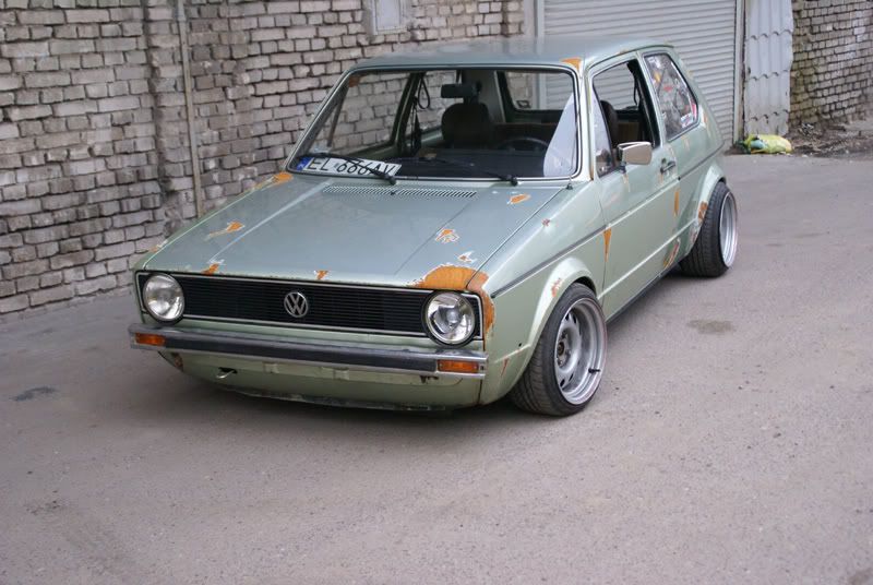 JDM oops I ment EURO AS F CK Golf mk1 LS 18 5speed 32 36