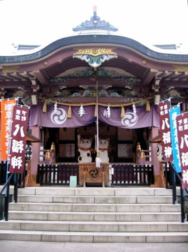 今戸神社社殿