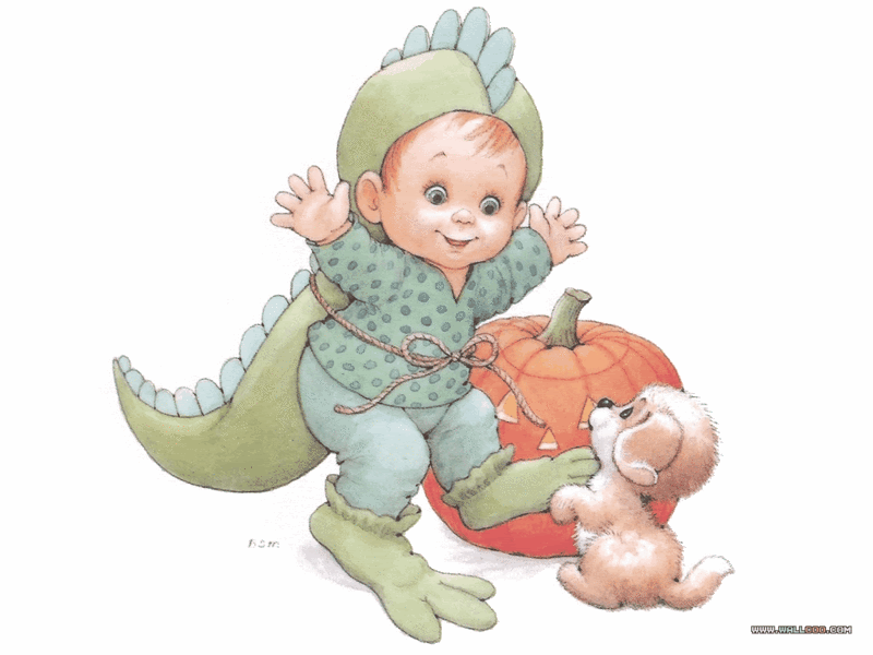 baby pumpkin dinosaur Pictures, Images and Photos