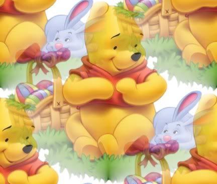 Easter Backgrounds on Pooh Bear Easter Wallpaper   Pooh Bear Easter Desktop Background