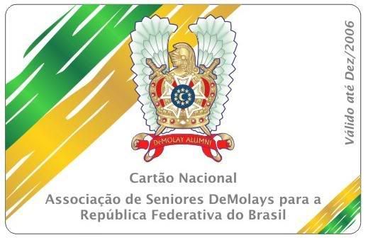Cartão Nacional Alumni Brasil