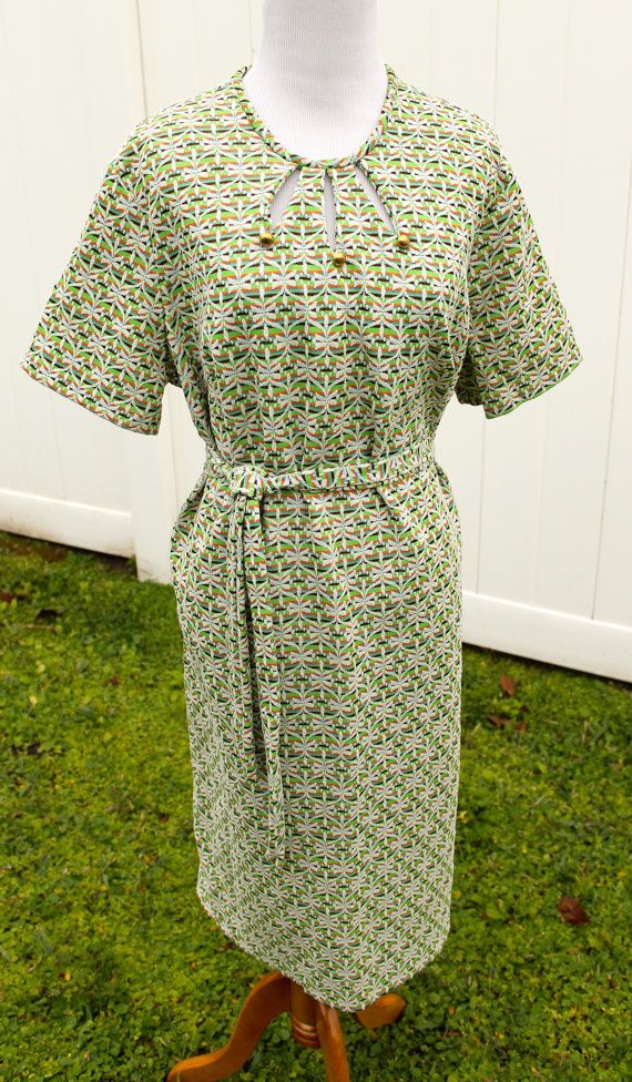 vintage etsy plus size 60s dress