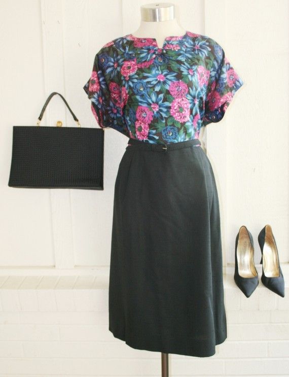  vintage plus size 1960s dress etsy