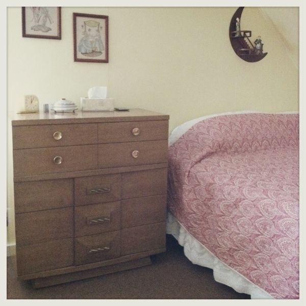 Kent Coffey vintage furniture dresser bedroom