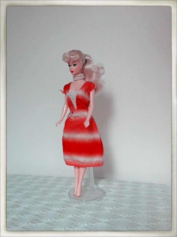  vintage barbie dress