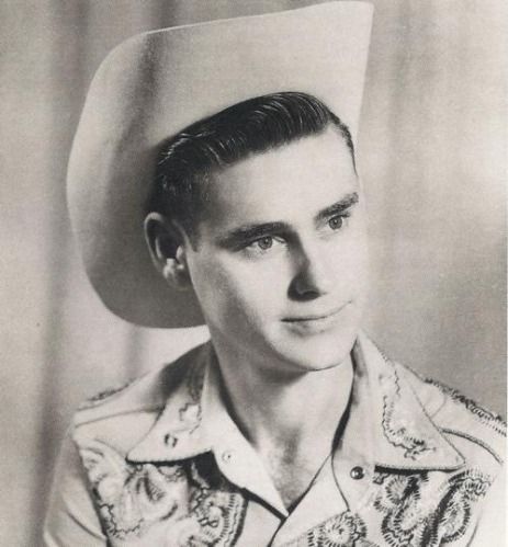 young george jones cowboy hat