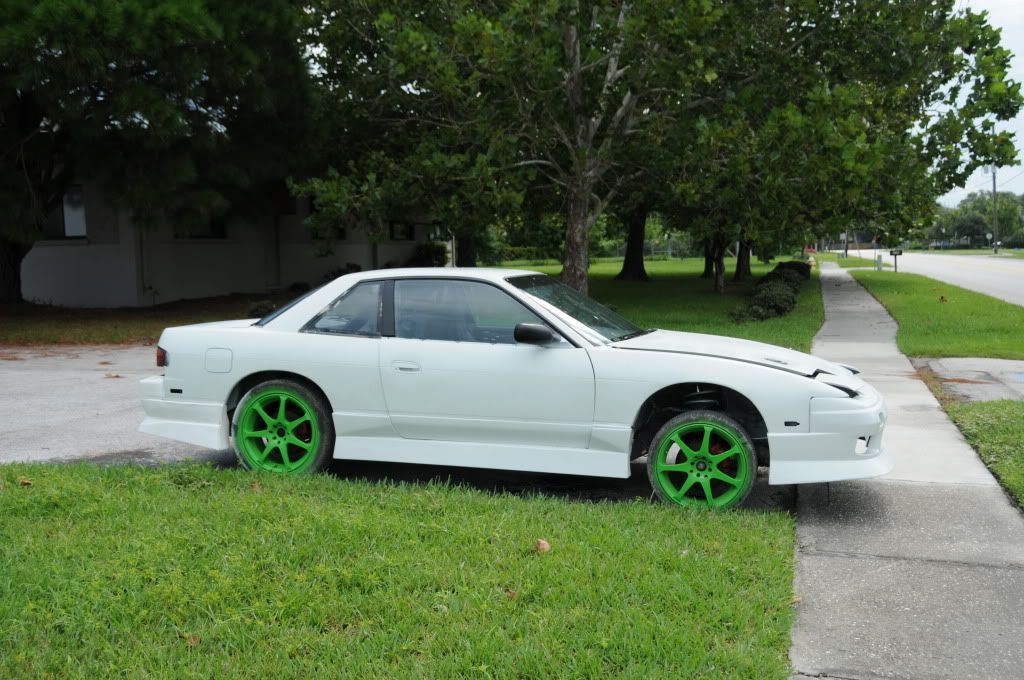 Nissan 240sx coupe shell #2