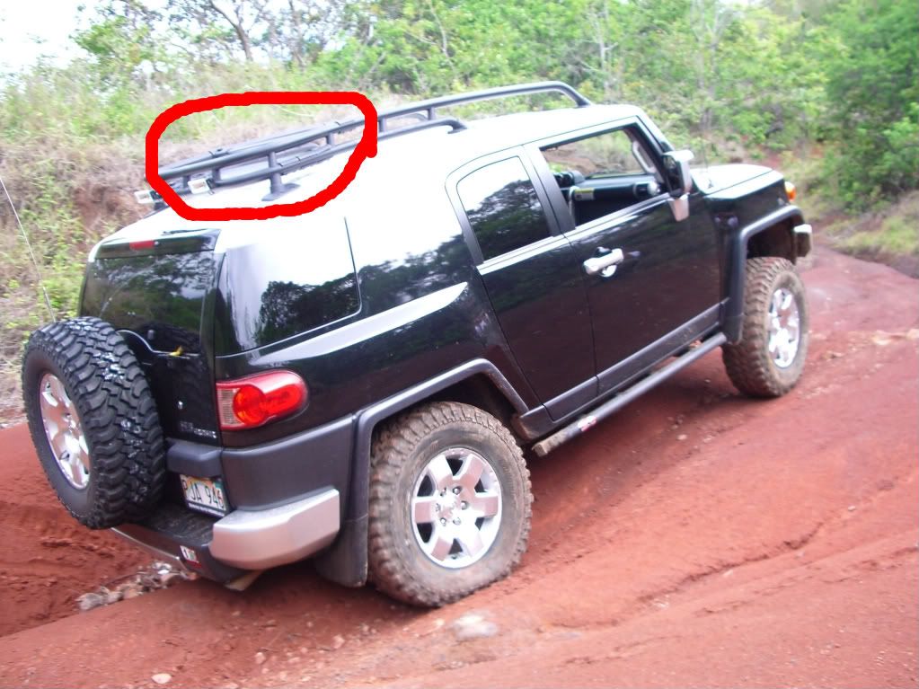Rear Basket, Stock Roof Rack??? | Toyota FJ Cruiser Forum
