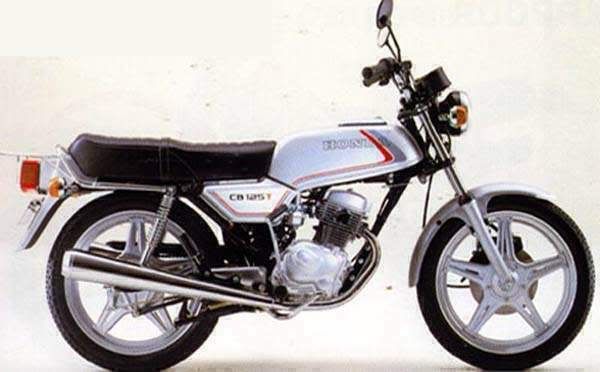 125Cc honda cb125t #5