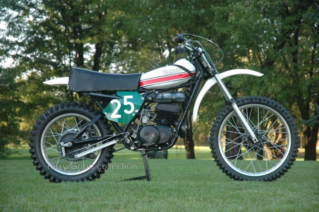 yamaha dt250 scrambler