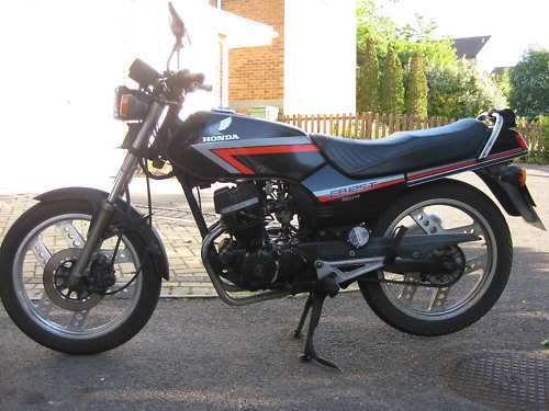 Honda 125 superdream for sale #6