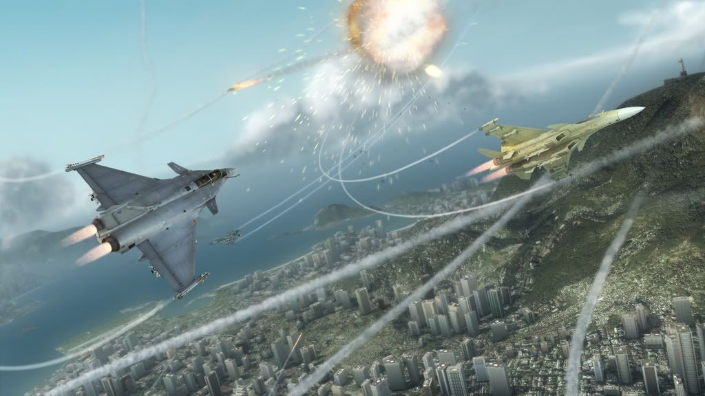 Free Air Fighting Games