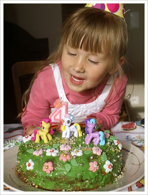 My Little Pony birthday cake