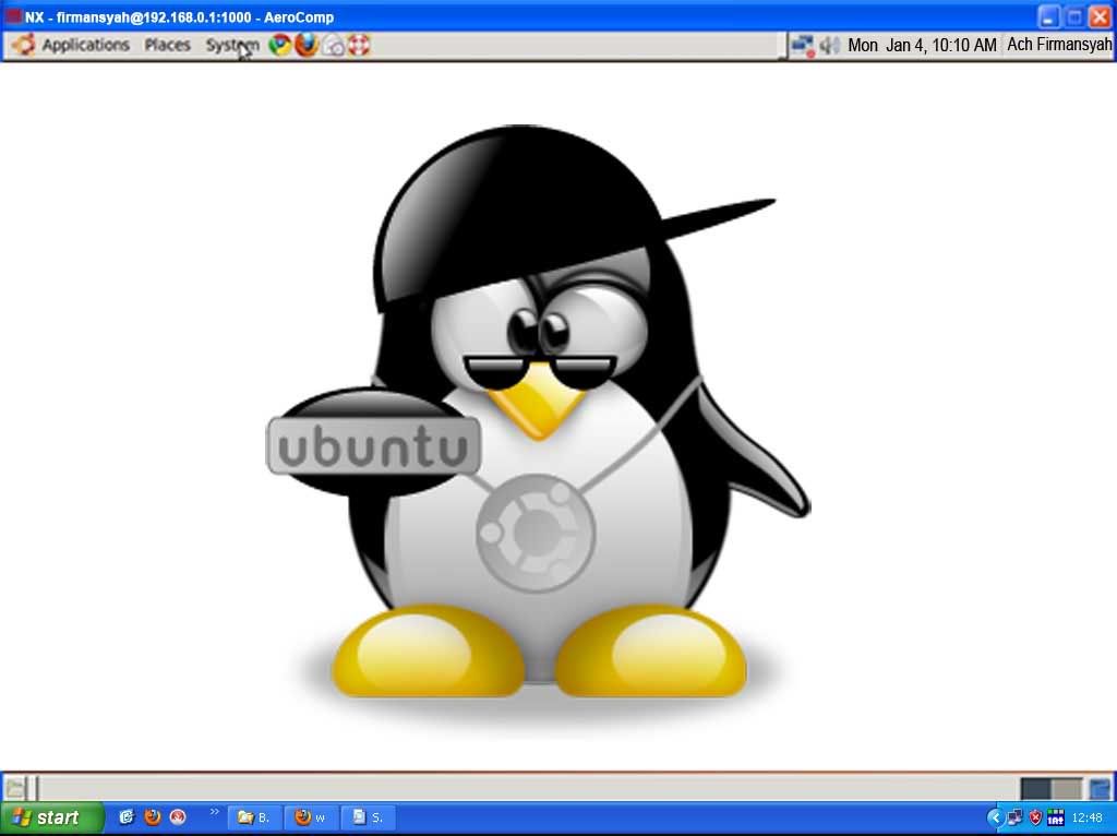 Remote Desktop Ubuntu 10.04