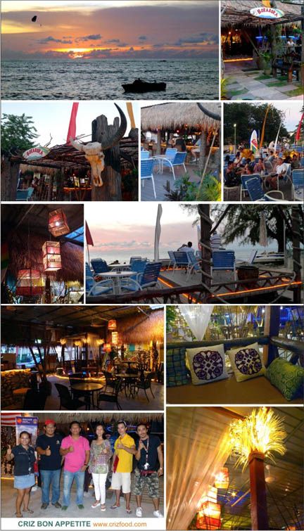 The Latest Chill Out Place At Bora Bora By Sunset Bistro Up Batu Ferringhi Penang Criz Bon Appetite