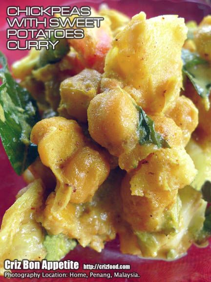 CHICKPEASPOTATOCURRY