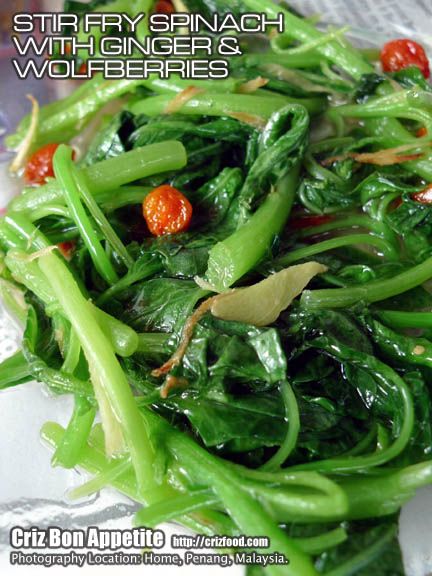 STIRFRYSPINACH