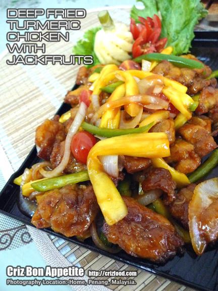 DEEP FRIED TURMERIC CHICKEN WITH JACKFRUITS photo DEEPFRIEDTURMERICCHICKENWITHJACKFRUITS_zps2da0e535.jpg